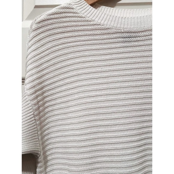 Simply Vera Vera Wang Cream Sweater, Size S - Picture 2 of 6